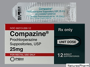 Compazine 5mg 90