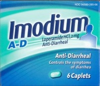 Imodium antidiarrheal Caplet dosage form, what is it exactly !!