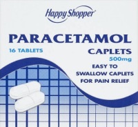 Paracetamol Caplets Caplet dosage form, what is it exactly !!