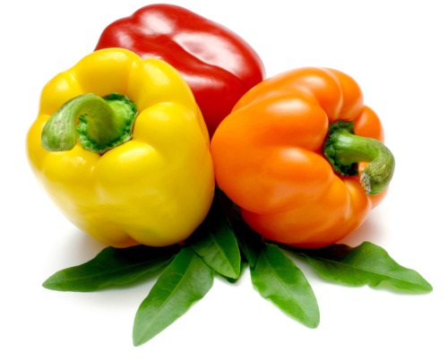 Bell Pepper colors