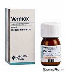 Vermox giardiasis